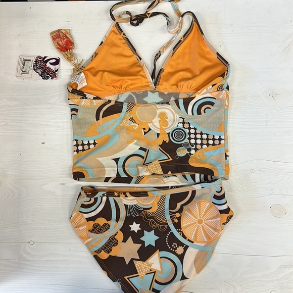 NWT Powder Room Triangle Bikini Kids - Picture 4 of 5